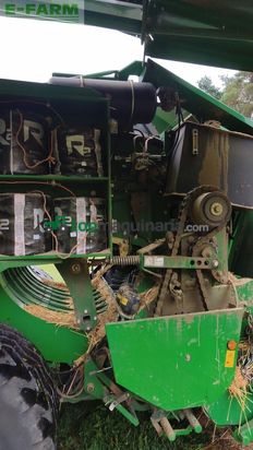 Empacadora gigant - John Deere - 1424c