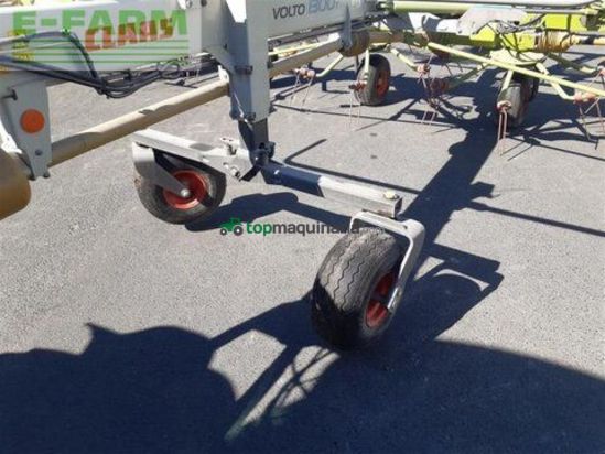 Henificador - Claas - wender volto 1300 t