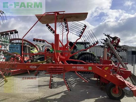 Rastrillo - Kuhn - ga 6520 masterdrive