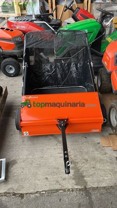 Tractor agrícola - Husqvarna - rasenkehrmaschine kompakt ca. 500l