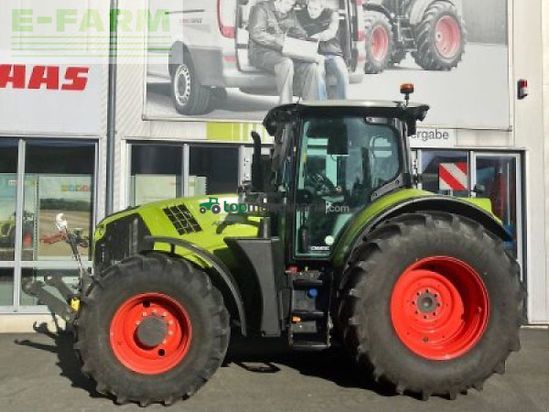 Tractor agrícola - Claas - arion 660 cmatic cebis cemis