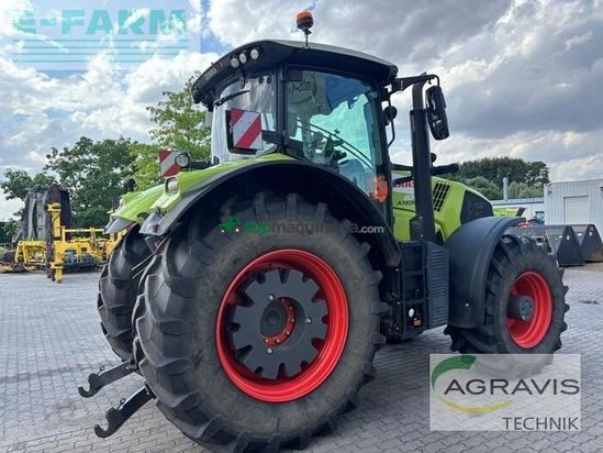 Tractor agrícola - Claas - axion 870 cmatic cebis
