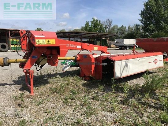 Cortacésped manual - Kuhn - fc 313