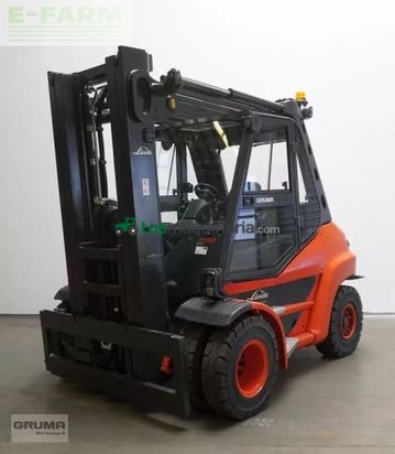 Elevadora - Linde - h 80 d evo 396-03
