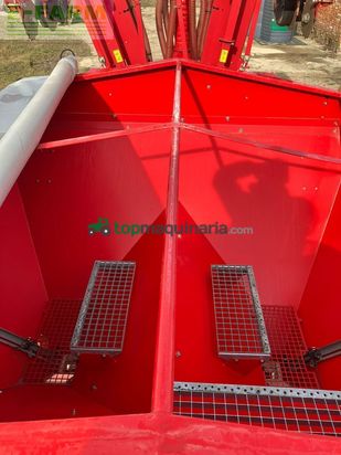 Sembradora monograno mecanica - Kverneland - düngertank saatguttank