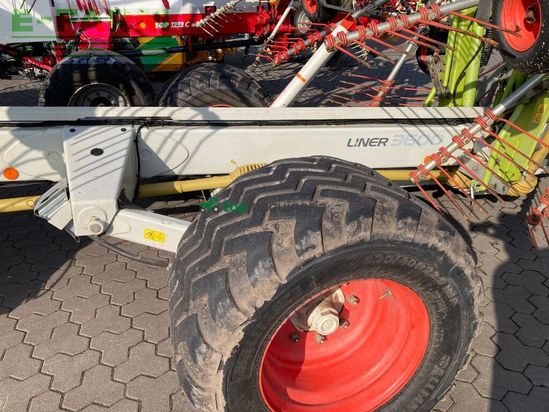 Henificador - Claas - liner 3600