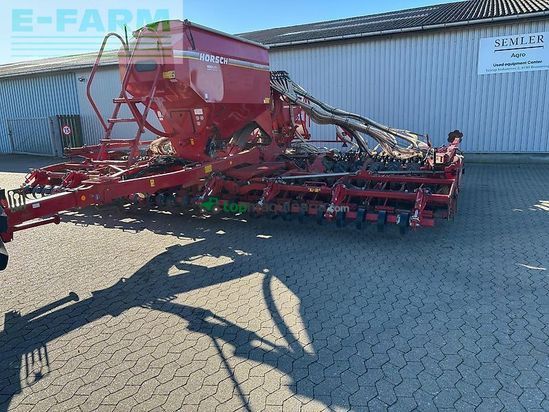 Sembradora - Horsch - pronto 8dc duedrill