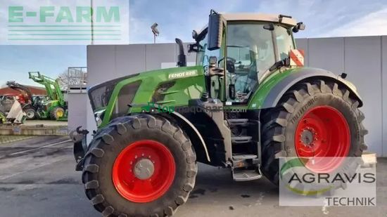 Tractor agrícola - Fendt - 828 vario s4