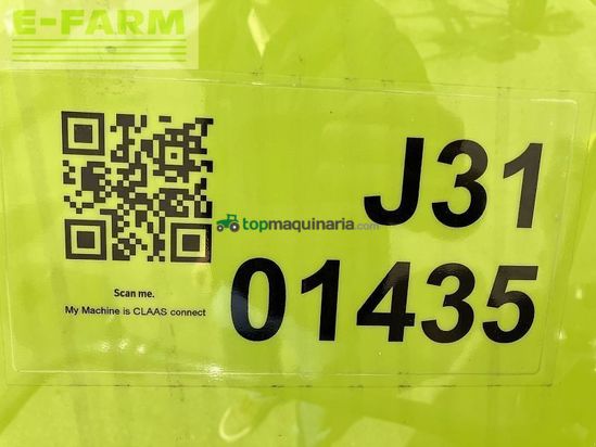 Empacadora gigant - Claas - quadrant 5200 fc evolution