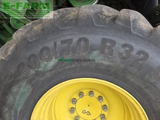 Cosechadora de Cereal - John Deere - t660