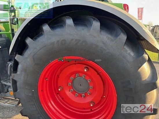 Tractor agrícola - Fendt - 724 gen 6 profi plus