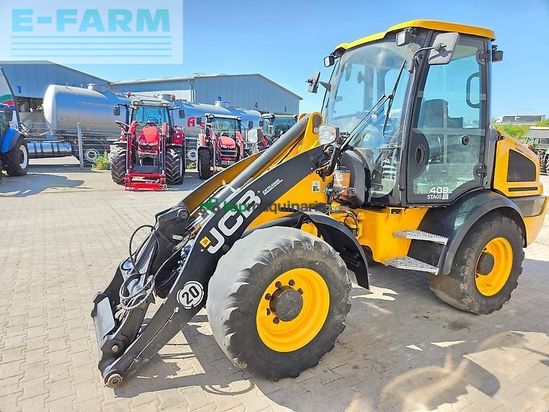 Minicargadora - JCB - 409 agri