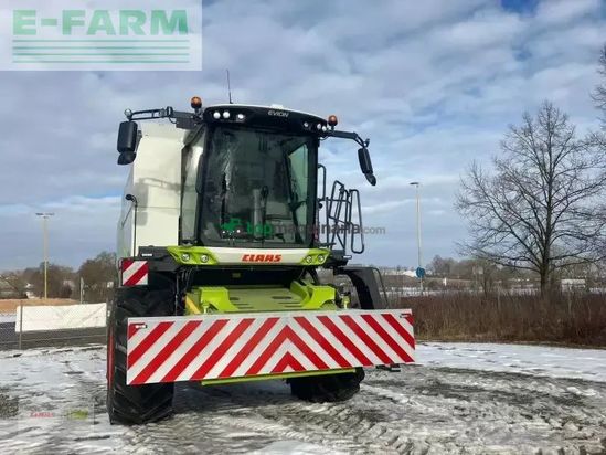 Cosechadora de Cereal - Claas - evion 410 classic
