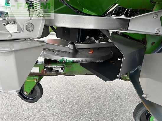 Esparcidor - Amazone - za-m 1501 profis, wiegestreuer, 2500 liter