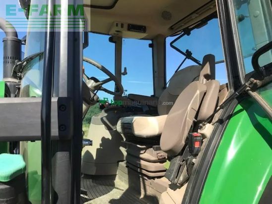 Tractor agrícola - John Deere - 6110 m commandquad