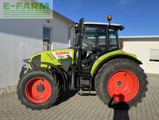 Tractor agrícola - Claas - arion 420 cis