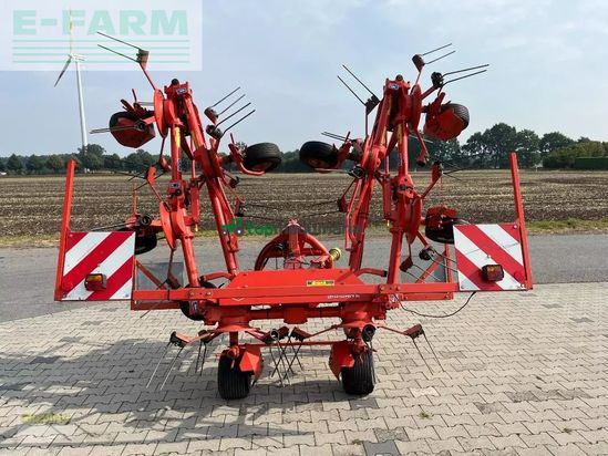 Henificador - Kuhn - gf7601