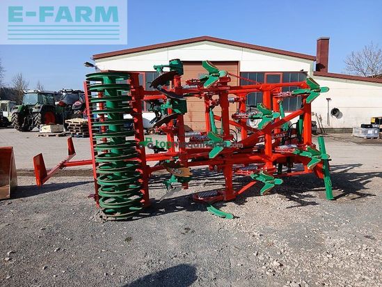 Cultivador - Agro-Masz - runner 40 h + u-ring-walze 600