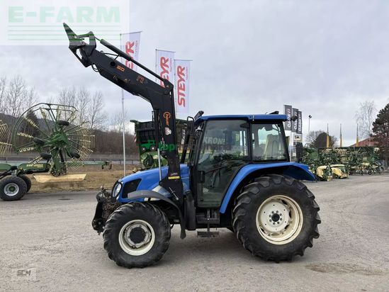 Tractor agrícola - New Holland - tl70a (4wd) A