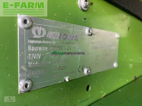 Empacadora gigant - Krone - comprima f 155 xc pl