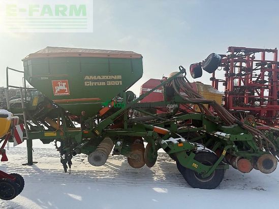 Sembradora - Amazone - cirrus 3001