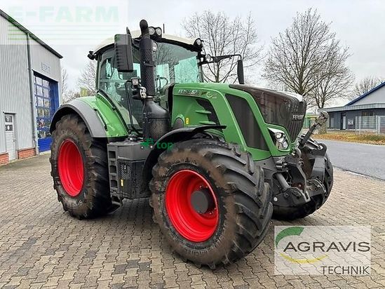 Tractor agrícola - Fendt - 828 vario s4 profi plus ProfiPlus