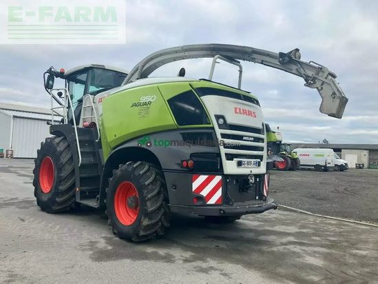 Cosechadora de Cereal - Claas - jaguar 950 - s5 tradition