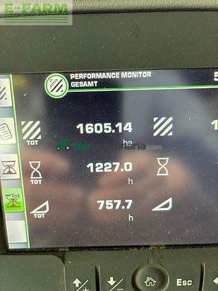 Cosechadora de Cereal - Deutz-Fahr - c7206 ts