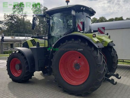 Tractor agrícola -  - arion 660 cmatic cebis