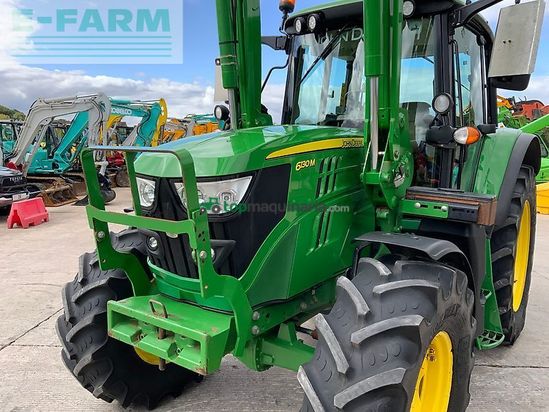 Tractor agrícola - John Deere - 6130m tractor (st27335)