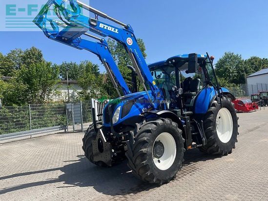 Tractor agrícola - New Holland - t 6.180 ac