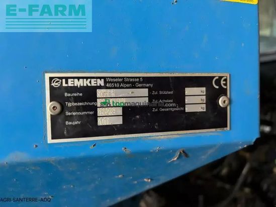 Esparcidor - Lemken - solitaire 8