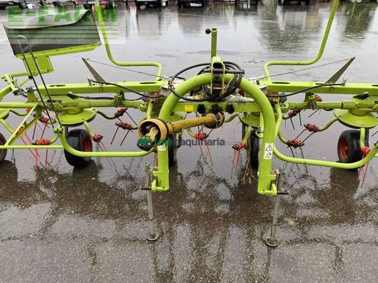 Henificador - Claas - volto 58