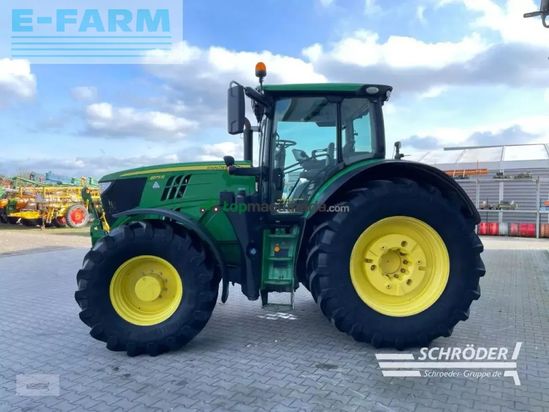 Tractor agrícola - John Deere - 6175 r