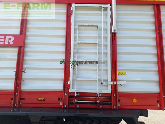 Cinta transportadora de forraje - Pöttinger - torro 5100d