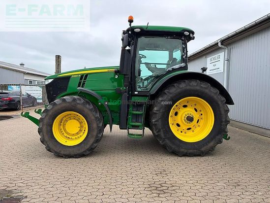 Tractor agrícola - John Deere - 7290r
