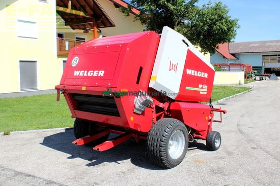 Empacadora gigant - Welger - rp 220 master