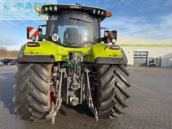 Tractor agrícola - Claas - arion 660 *demo* cmatic gps rtk