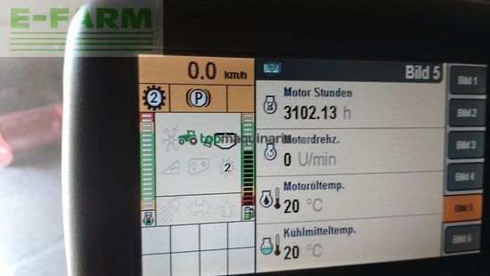 Cosechadora de Cereal - New Holland - cx 8060