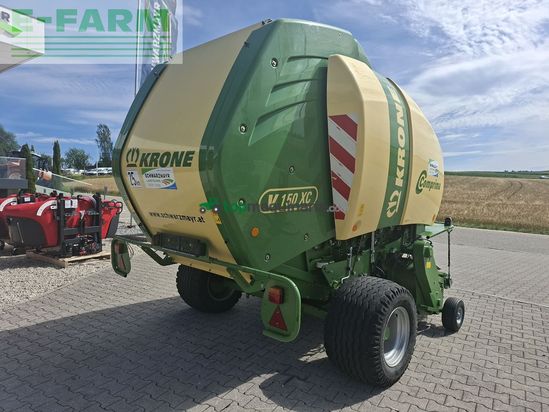 Empacadora gigant - Krone - comprima v150 xc 17 messer