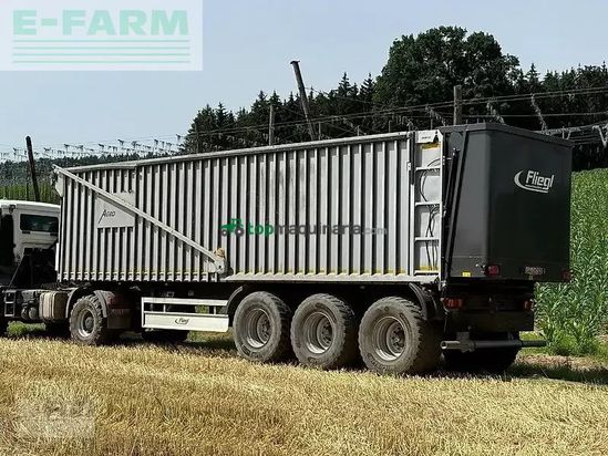 Cinta transportadora de forraje - Fliegl - asw / ass 3101