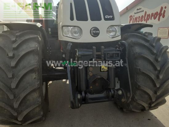 Tractor agrícola - Steyr - 6205 cvt