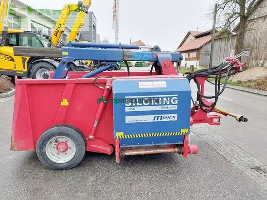 Remolqu esparcidor - Siloking - da 3600f silokamm