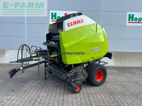 Empacadora gigant - Claas - variant 385