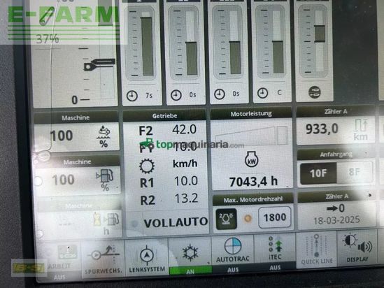 Tractor agrícola - John Deere - 7290r - 06d0rw (my16)