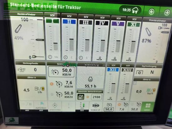 Tractor agrícola - John Deere - 6r 185 - command pro