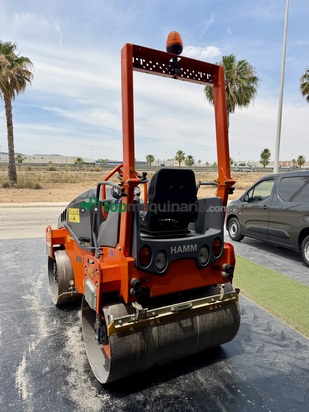 Rodillo compactador HAMM HD 12 VV