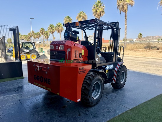 Carretilla Grome T350 4x4