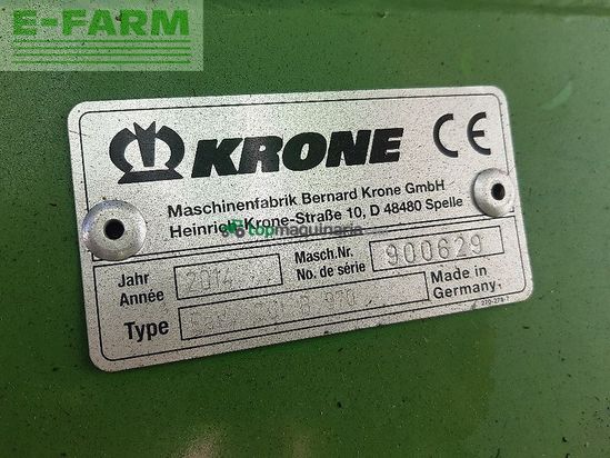 Cortacésped manual - Krone - easycut b 970
