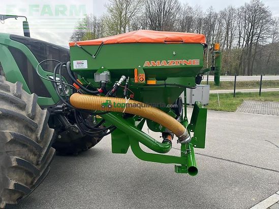 Sembradora - Amazone - ed 6000-2fc super + amazone frontdüngertank, top